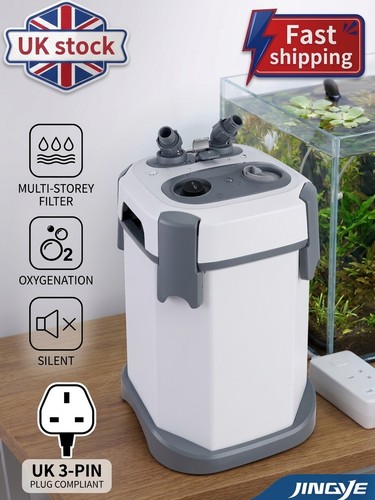 External aquarium canister - external,