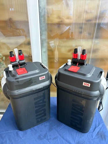 Fluval 306 external filters - external,