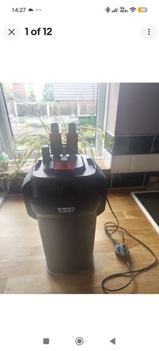Fluval207 external aquarium - fluval207,