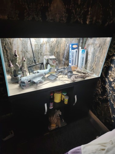 Aquarium 200l aquael - 200l,