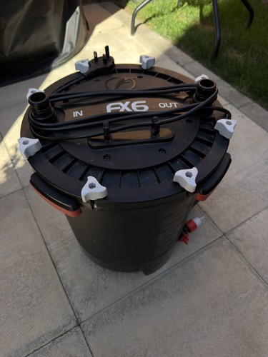 Fluval fx6 canister filter - canister,