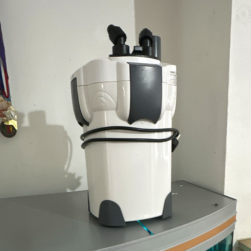 External canister filter - canister,
