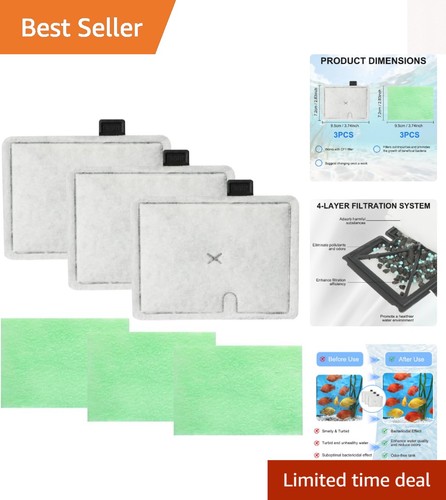 Fish tank cf1 filter pack - tank,