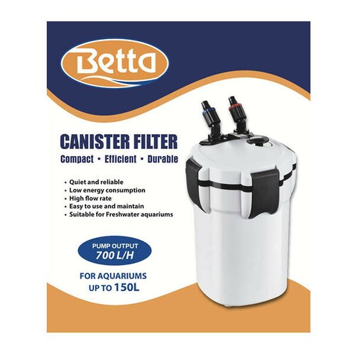 Betta canister filter - canister,