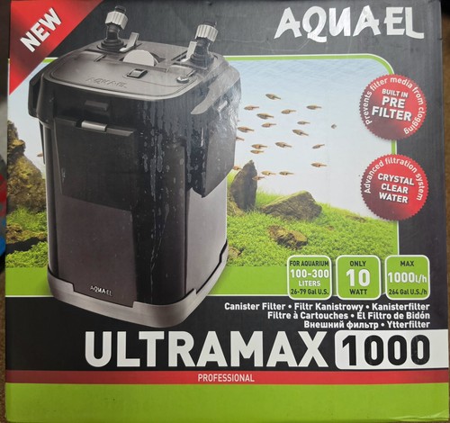 Aquael ultramax 1000 external - aquael,