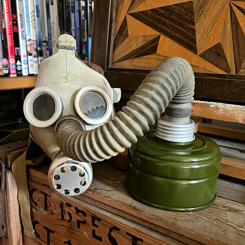Soviet gas mask - mask, child