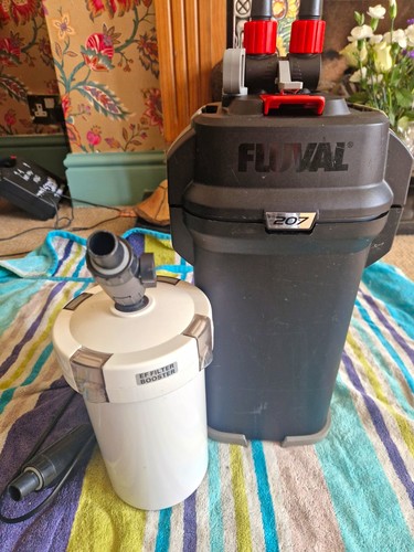 Fluval 207 external - fluval, canister
