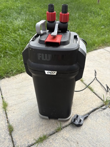 Fluval 207 filter - fluval,