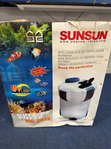 External filter with - filter, uv