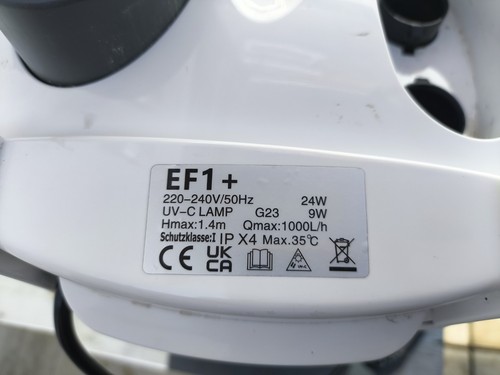 All pond solutions ef1 - all, ef1+