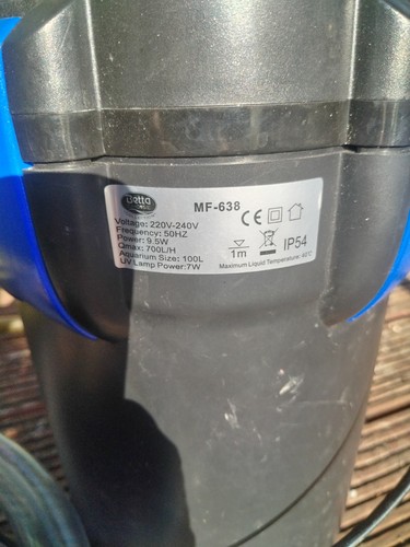 Betta choice 638 external - betta, mf-638
