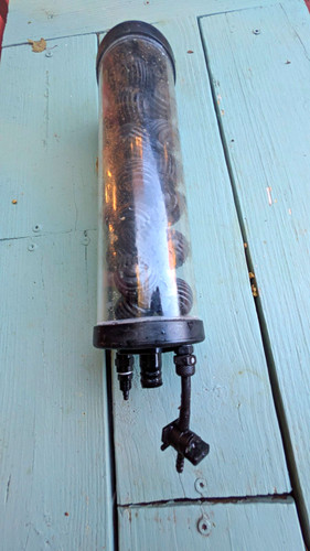 Clear acrylic aquarium media - aquarium,