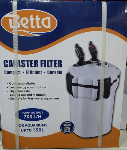 Betta external canister - external,