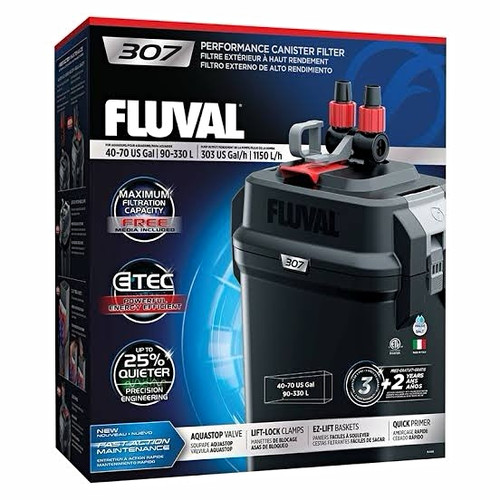 Unopened fluval 307 external - 307,