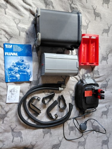 Fluval 307 aquarium external - fluval,