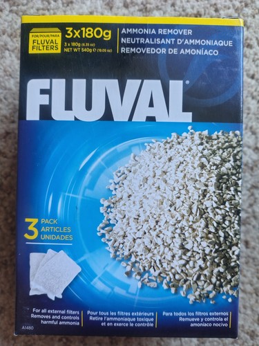 Fluval ammonia remover for - ammonia,