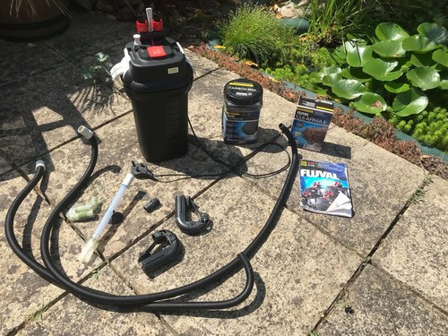 Fluval 206 external - fluval,