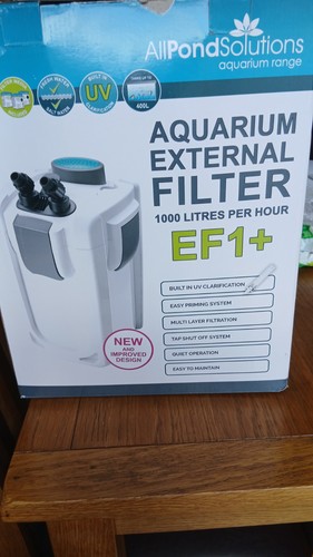 All pond solutions ef1 uv - ef1, +