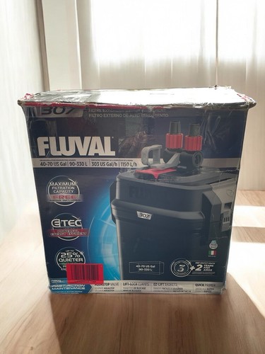 Fluval 307 external - fluval,