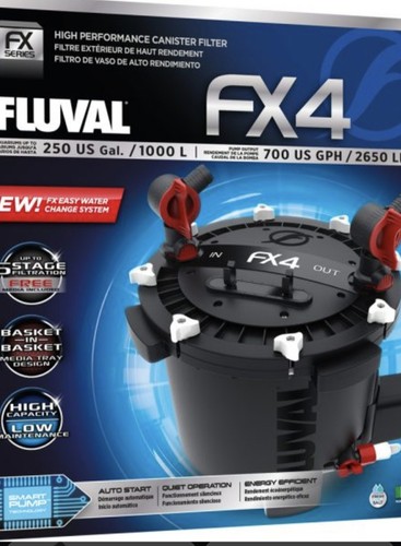 Fluval fx4 external - fx4,