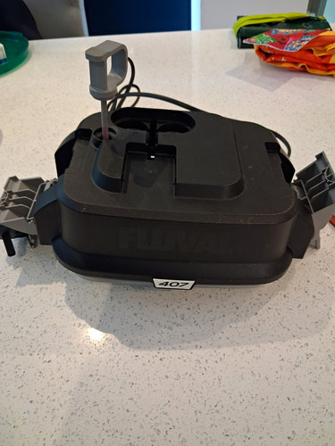 Fluval 407 external canister - fluval,