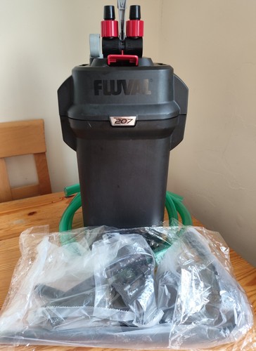 Fluval 207 external - fluval, power