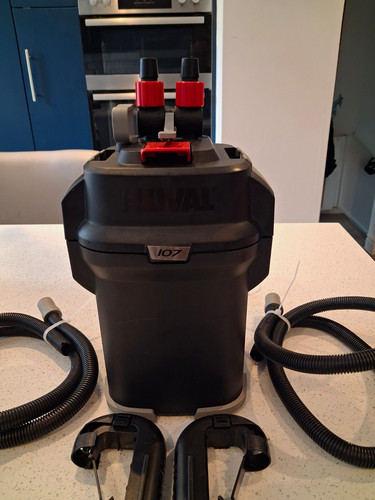 Fluval 107 external - external, canister