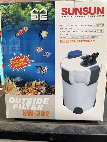External filter - external,