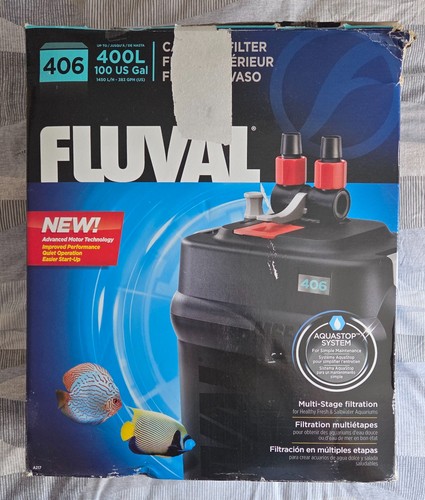 Fluval 406 external canister - external,