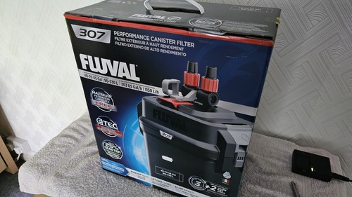 Canister filter fluval - filter,