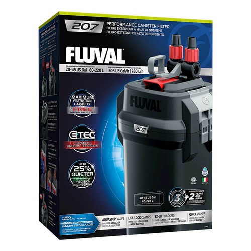 Fluval 207 external filter - 207,