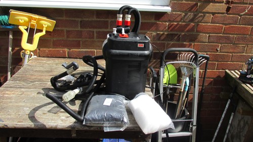 Fluval 306 canister filter