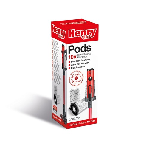 Henry quick filter pods - quick,