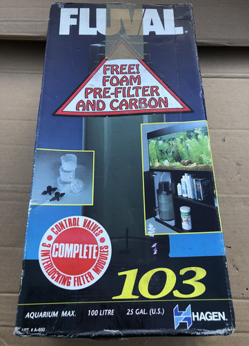 Fluval 103 external - fluval, aquarium