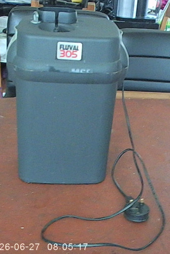 Fluval 305 external - 305,