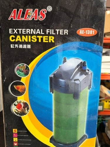 External filter - external,