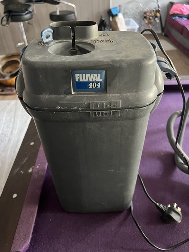 Fluval 404 canister filter - canister,