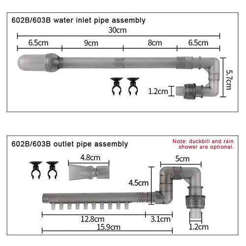 Aquarium canister filter kit - aquarium,