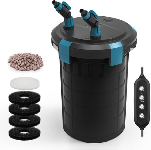 Stage quiet canister - stage,