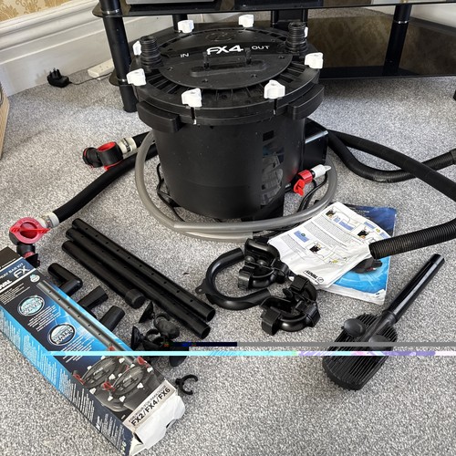 Fluval fx4 canister - fluval, filter